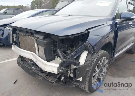 2021 Hyundai Santa Fe Calligraphy из США, поврежденный, VIN 5NMS5DAL6MH363435